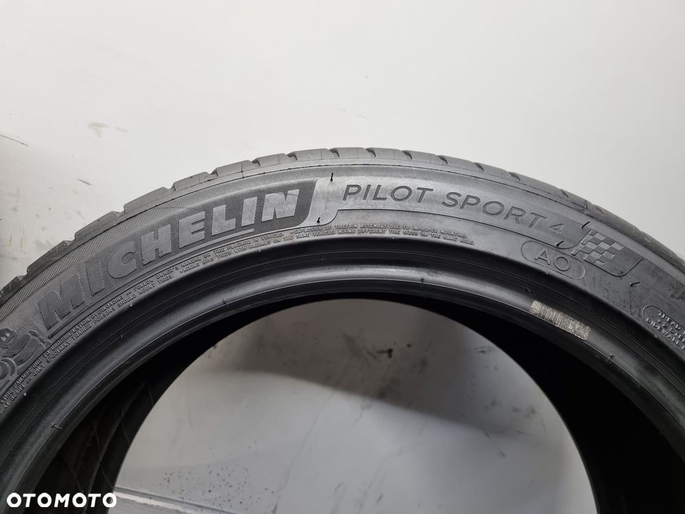 2x 245/45R19 102Y Michelin pilot Sport 4 AO 6mm 2023 opony letnie - 7