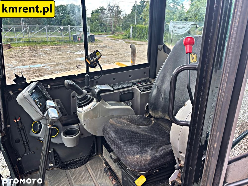 JCB 48Z-1 MINI-KOPARKA 2017R. | JCB 8040, 8050, 51, 55, KUBOTA KV VOLVO ECR 48, KOMATSU PC50, CAT 305 - 40