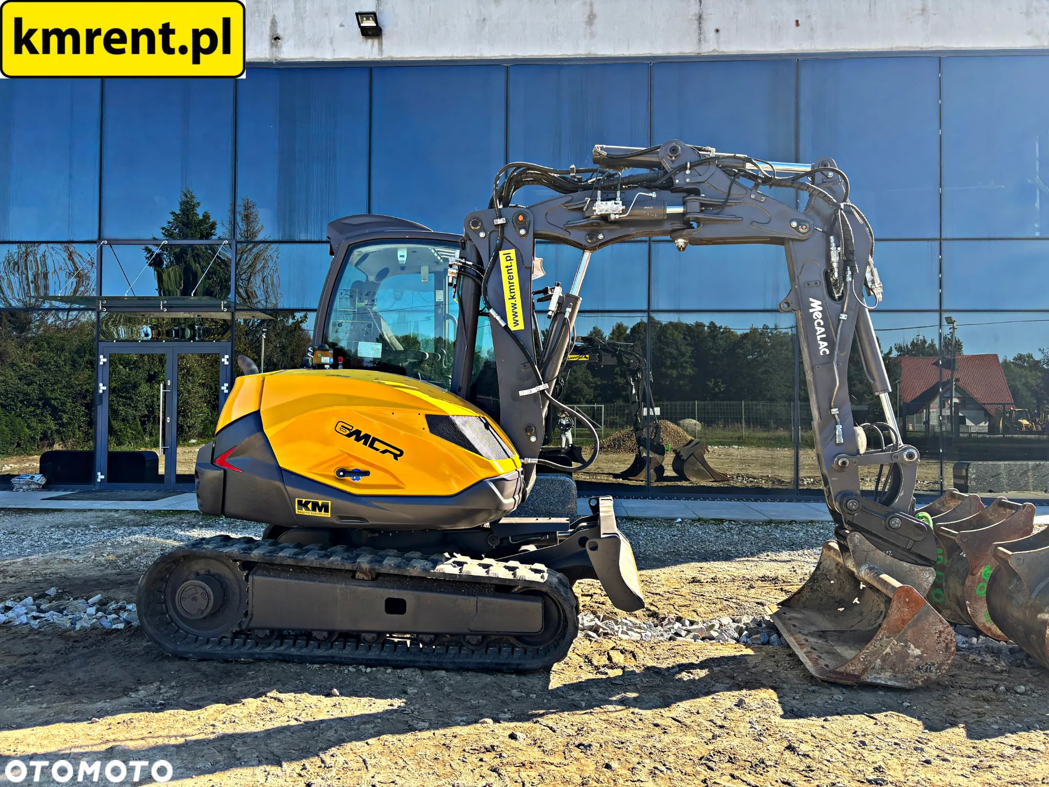 Mecalac 6 MCR MINI-KOPARKA 2020R. | JCB 8035 VOLVO ECR 48 25 CAT 308 KUB - 3