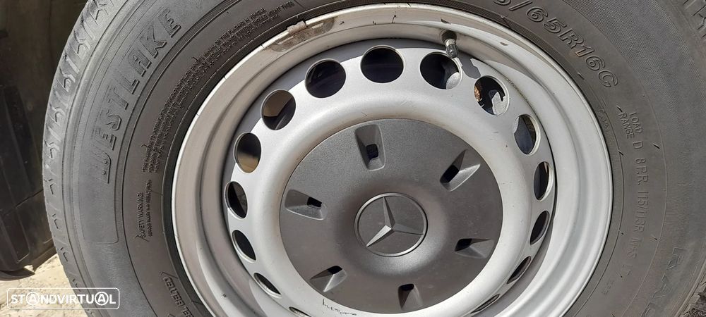 Mercedes-Benz SPRINTER 315 CDI CH CD 7 LUGARES NACIONAL - 15