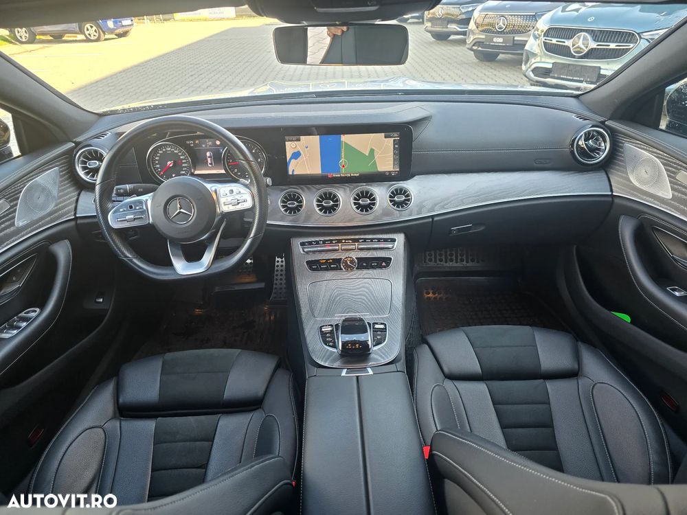 Mercedes-Benz CLS 300 d 9G-TRONIC AMG Line - 8