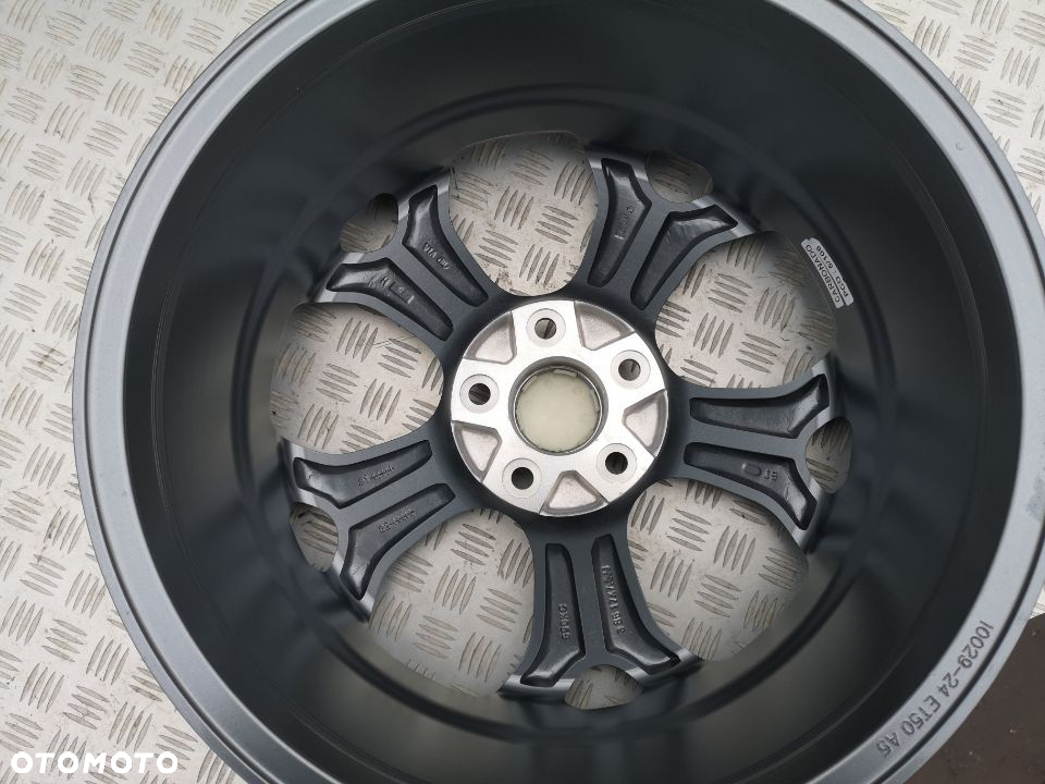 FELGI ALUMINIOWE 5x108 R17 7,5J ET50 63,4 FORD FOCUS MONDEO KUGA C-MAX NOWE - 8