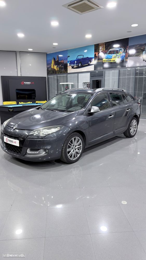 Renault Mégane Sport Tourer 1.5 dCi GT Line - 1
