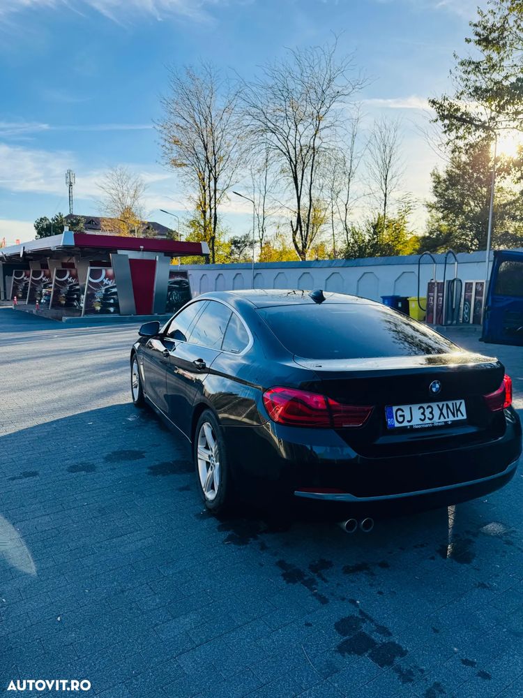 BMW Seria 4 420d Gran Coupe Aut. Luxury Line - 8