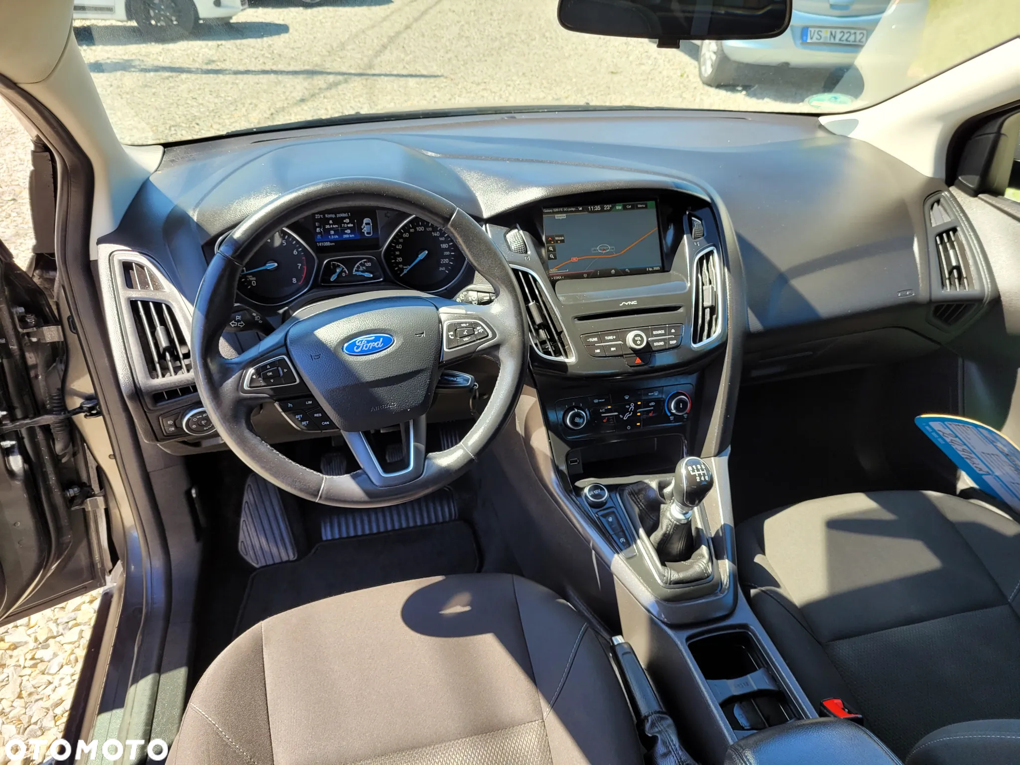 Ford Focus 1.0 EcoBoost Connected - 9