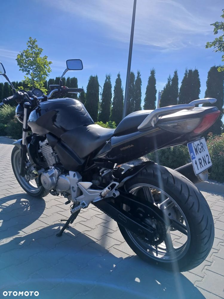 Honda CBF - 9