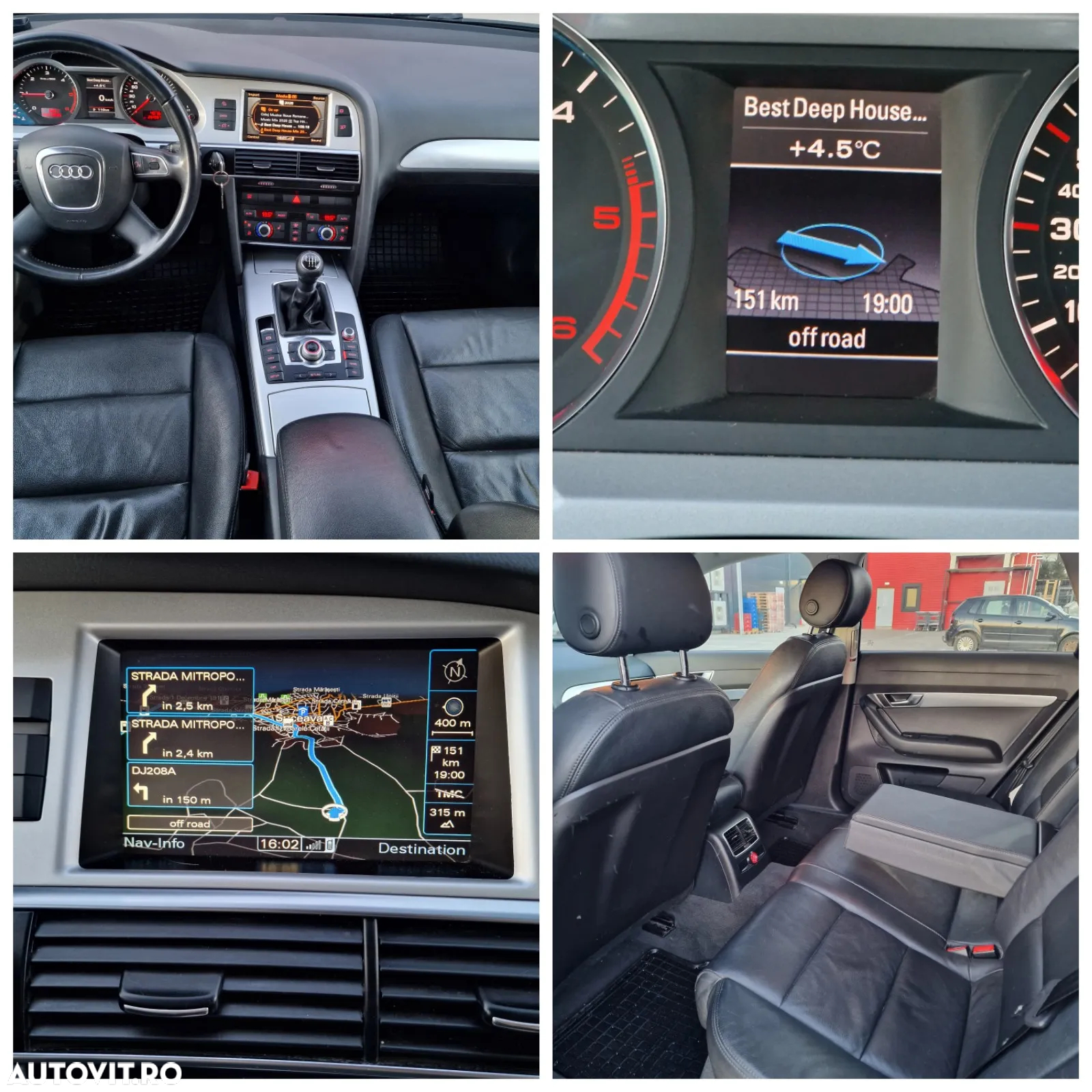 Audi A6 2.0 TDI DPF Avant - 6