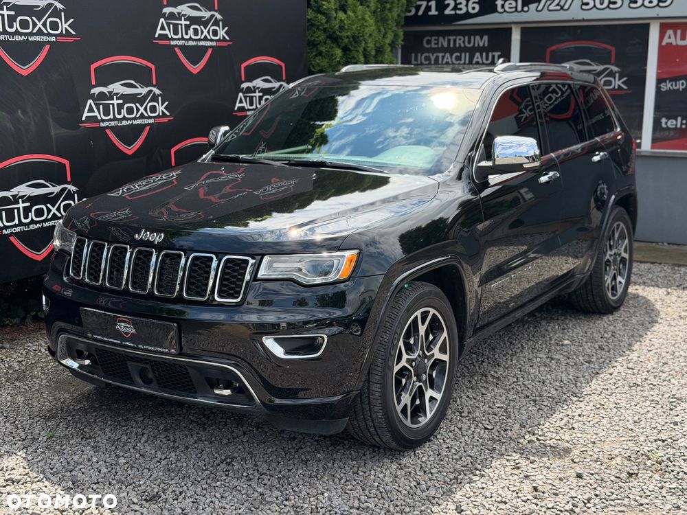 Jeep Grand Cherokee 3.6 V6 Overland EU6