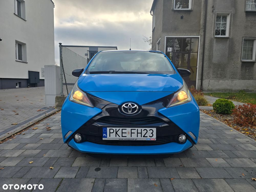 Toyota Aygo x-cite - 2