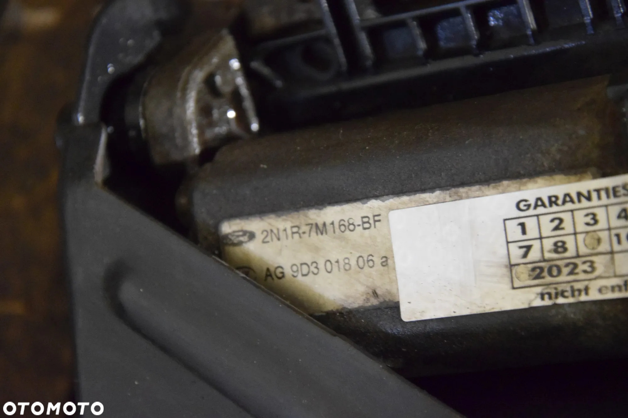 Ford Fusion Fiesta Mazda Wysprzęglik sterownik automatu 2N1R-7M168-BF / AG9D301806a - 5