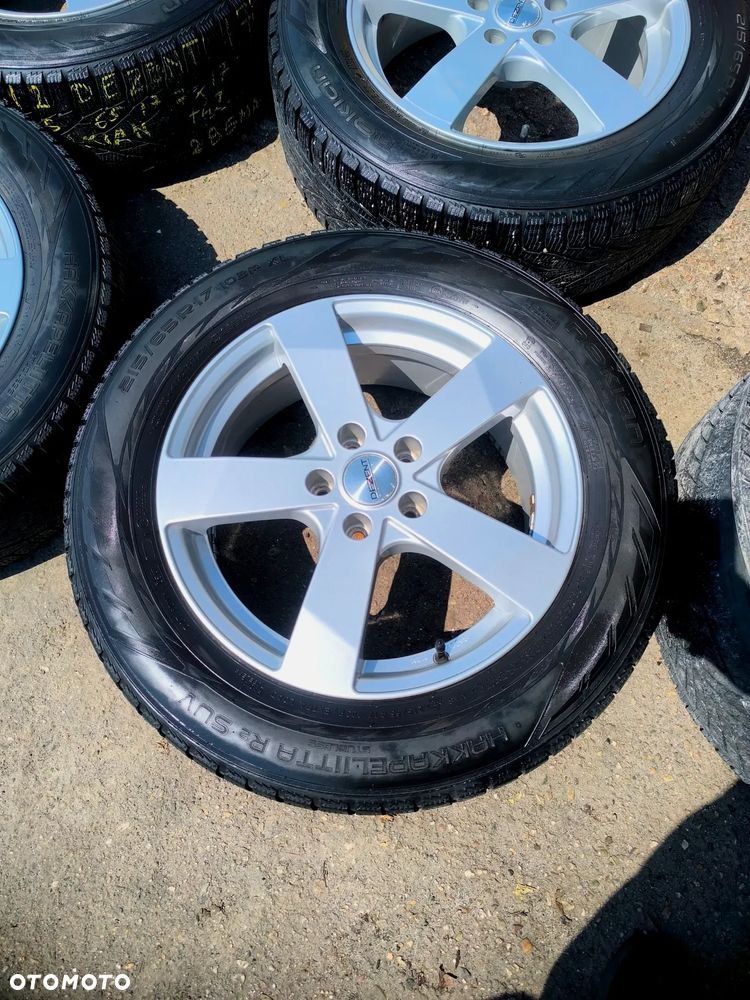 5x112 Felgi Aluminiowe Alufelgi 17 Koła Zimowe Zima AUDI Q3 VW TIGUAN II 2 SKODA KODIAQ SEAT TARRACO ALU-RAD Legnica 215/65 5,5mm - 5