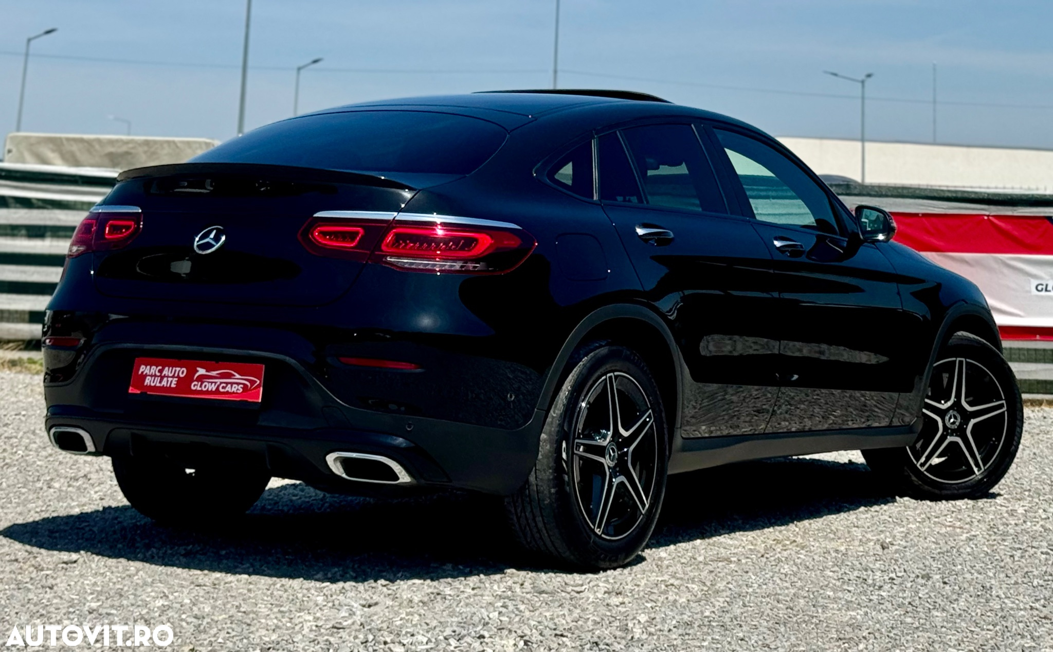 Mercedes-Benz GLC Coupe 200 d 4Matic 9G-TRONIC Edition AMG Line - 3