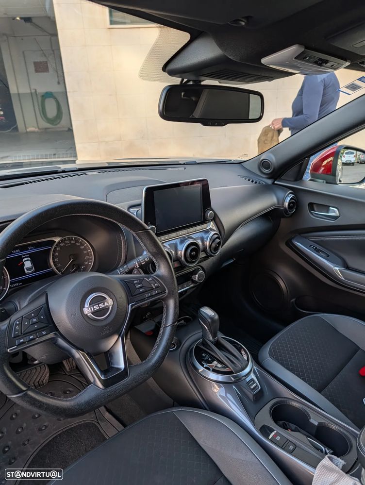Nissan Juke 1.0 DIG-T N-Connecta NAV.+TwoTone NC DCT - 8