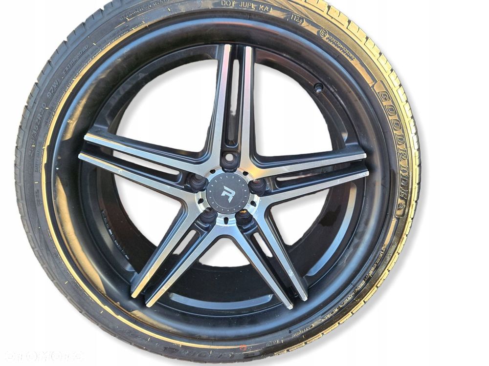 felgi komplet z oponami r-series 8,5x20 5/112 et35 opony goodride sport - 6