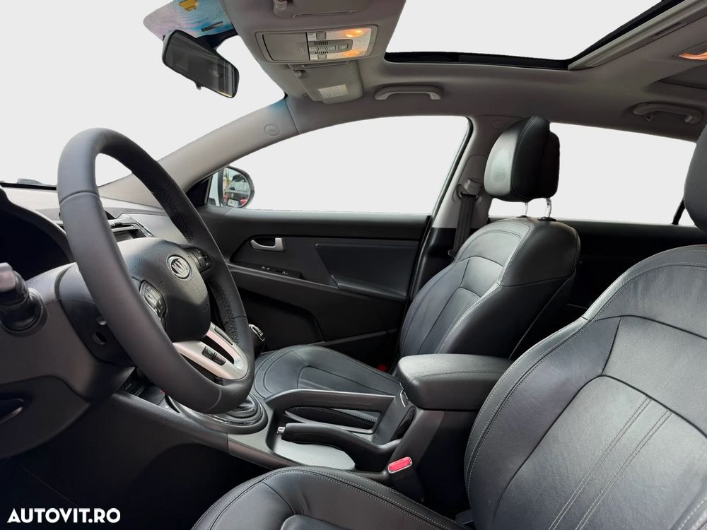 Kia Sportage 1.7 CRDI 2WD Spirit - 10