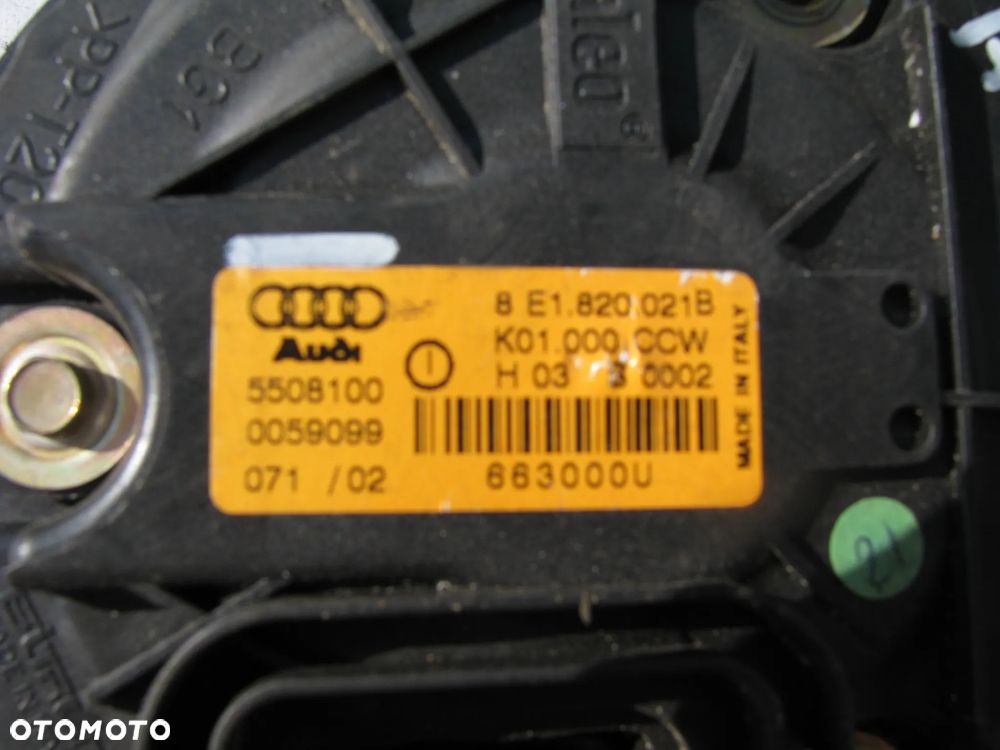 WENTYLATOR DMUCHAWA 8E2820021E AUDI A4 B6 B7 - 3