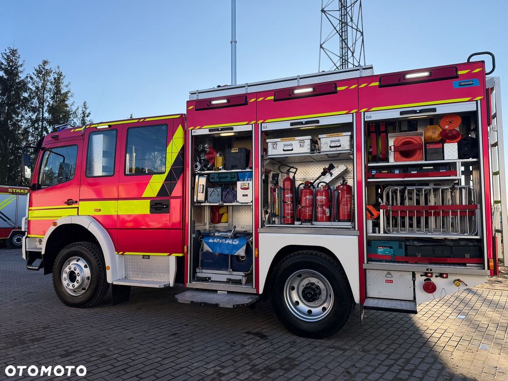 Mercedes-Benz Mercedes Atego GBA Wóz Strażacki 3t wody, Wysokie prześwity, Maszt oświetleniowy - 20
