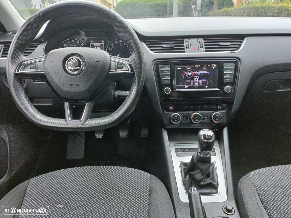 Skoda Octavia Break 1.6 TDi Style - 13