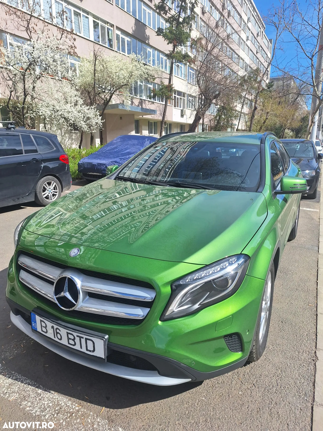 Mercedes-Benz GLA - 2