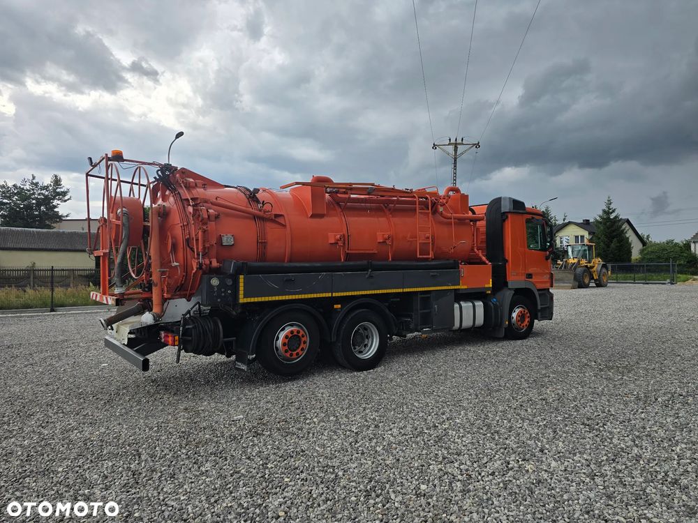 Mercedes-Benz Actros 2532/WUKO/Asenizacyjny/szambiarka - 5