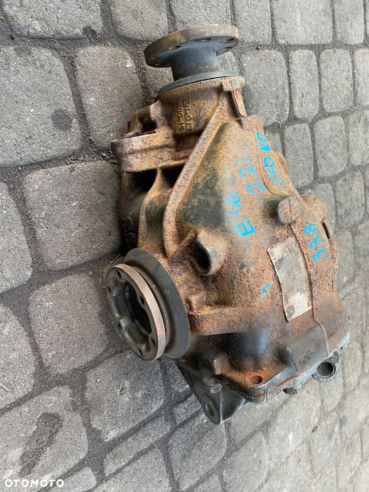 dyfer most bmw e46 2.0 2.2 m54 - 7