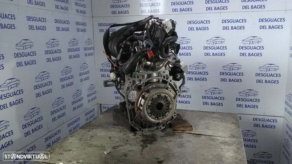 MOTOR COMPLETO NISSAN TIIDA FASTBACK 2007 - 2