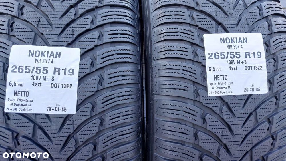 Opony Nokian 265 55 R19 - 3