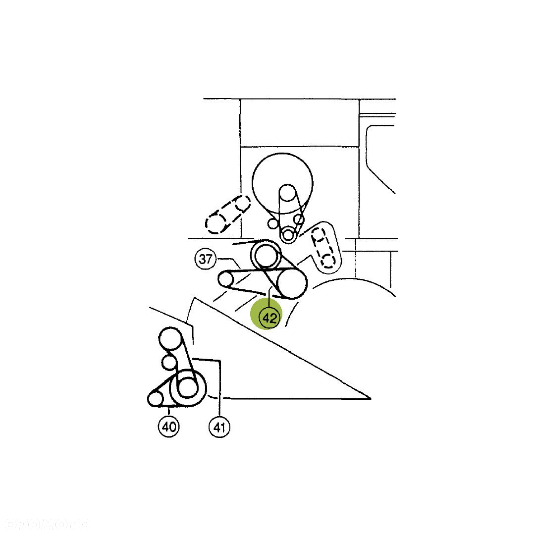 Pasek wariatorowy Claas 661429.0 Optibelt - 3