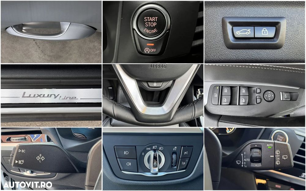 BMW X3 xDrive20d AT Luxury Line - 8