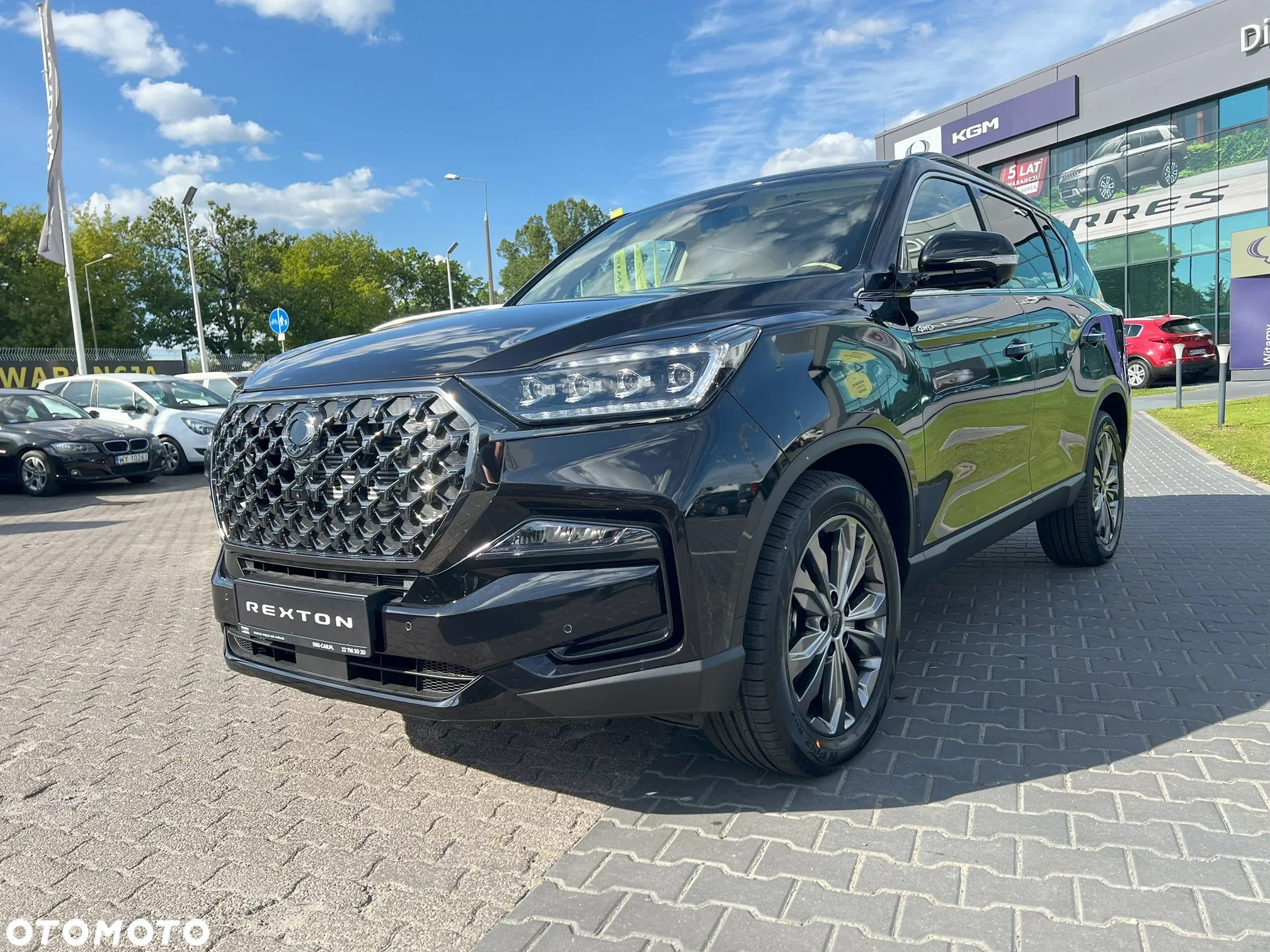 SsangYong/KGM Rexton 2.2 D Black Edition 4WD - 2