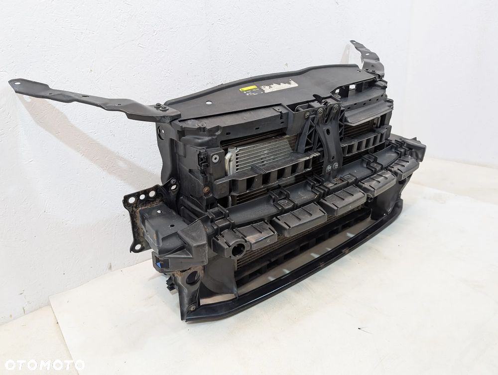 VW GOLF VI 1.6 TDI PAS PRZEDNI KOMPLETNY WZMOCNIENIE CZOŁOWE KOMPLET CHŁODNIC BEKLA - 3