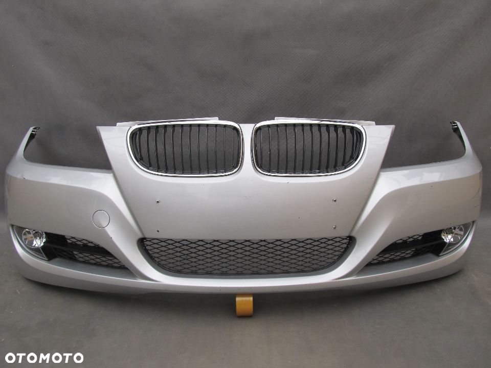 Zderzak przedni BMW 3 E90 / E91 08 - 12 Bez otworów Lakier A83 - 4