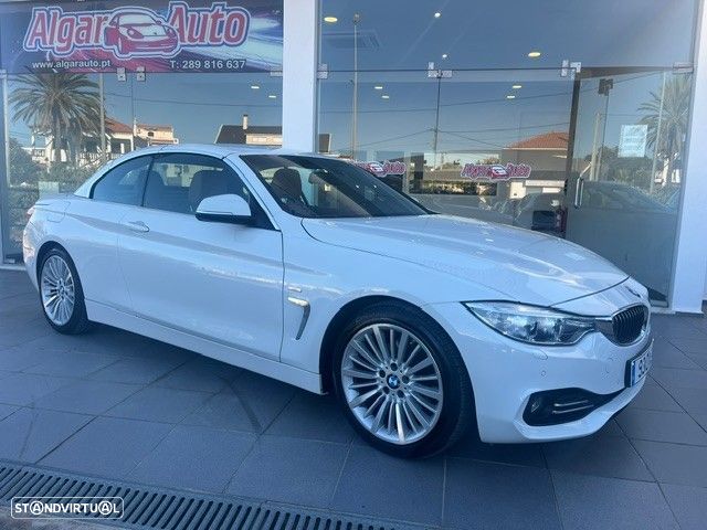 BMW 420 d Line Luxury Auto - 4