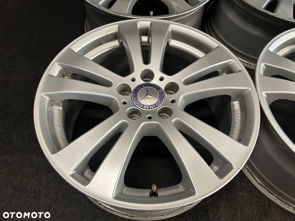 Alufelgi Mercedes C-Klasa W204, E-Klasa W212 17 cali 5x112 4szt. - 6
