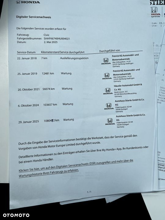 Honda Civic 1.0 i-VTEC Turbo Executive - 26