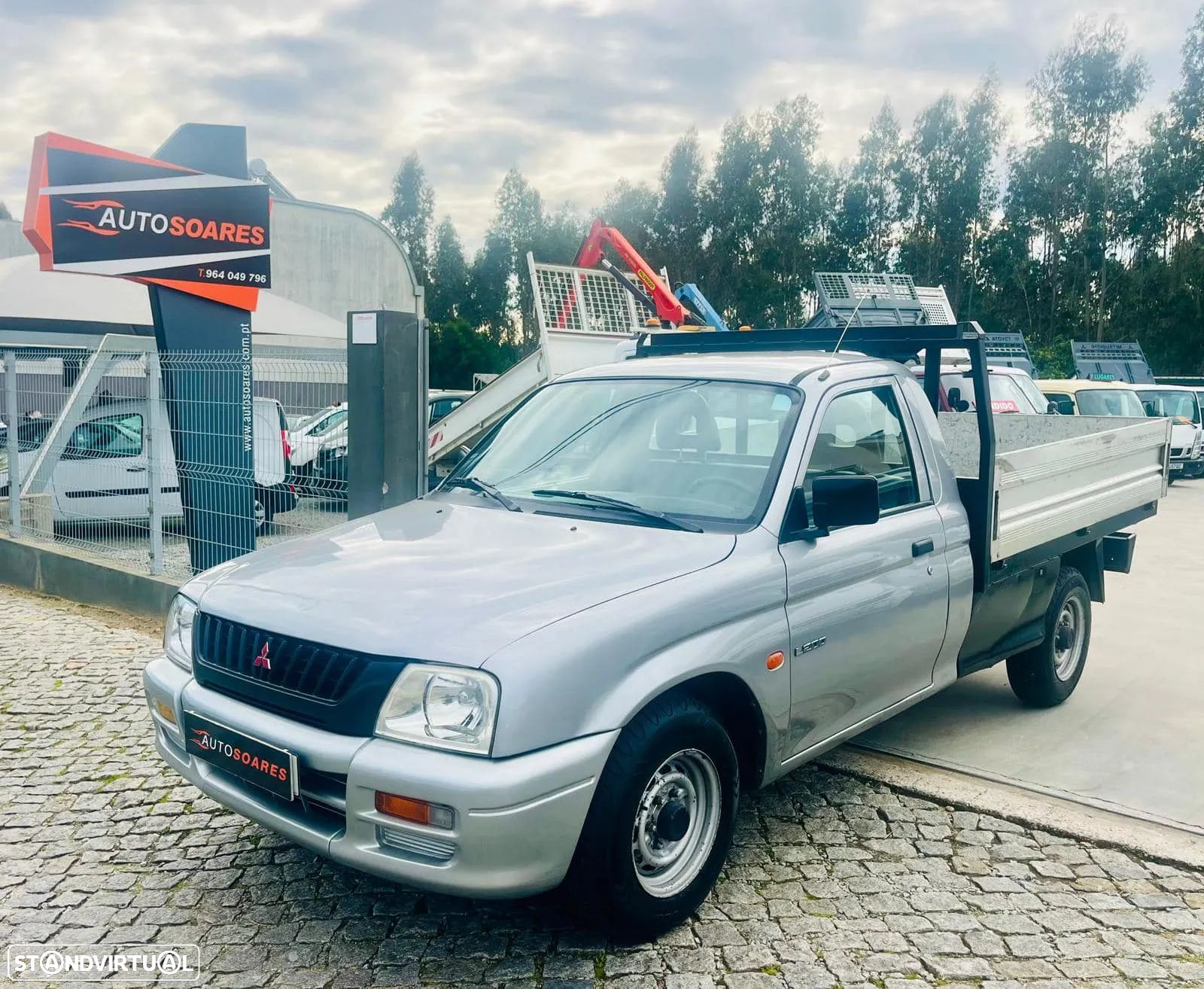 Mitsubishi L200 - 1