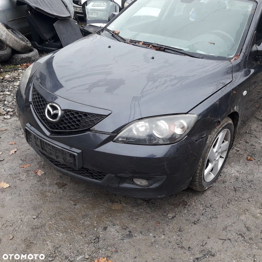 Mazda 3 03-09 BK HB Maska zderzak pas atrapaw kolor  28B klapa szyba błotnik - 3