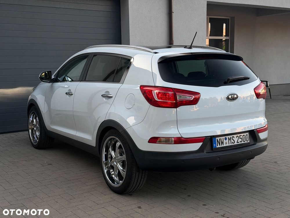 Kia Sportage 2.0 CRDI XL - 4