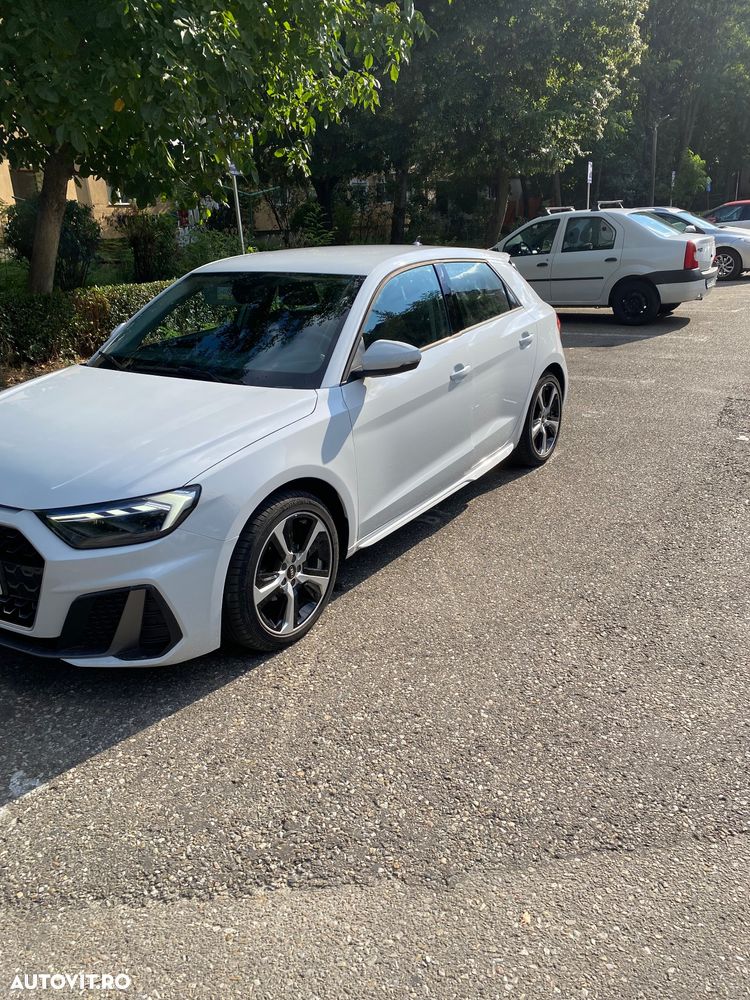 Audi A1 Sportback 25 TFSI Basic - 8