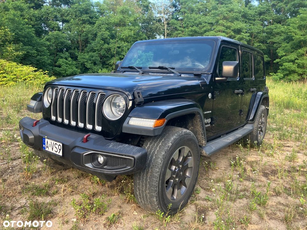 Jeep Wrangler 2.0 T-GDI Hardtop AWD Automatik Sahara - 1
