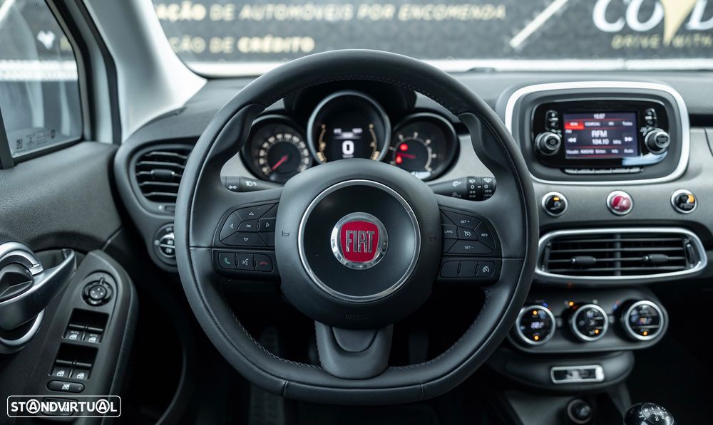 Fiat 500X 1.6 MJ City Cross DCT S&S - 7