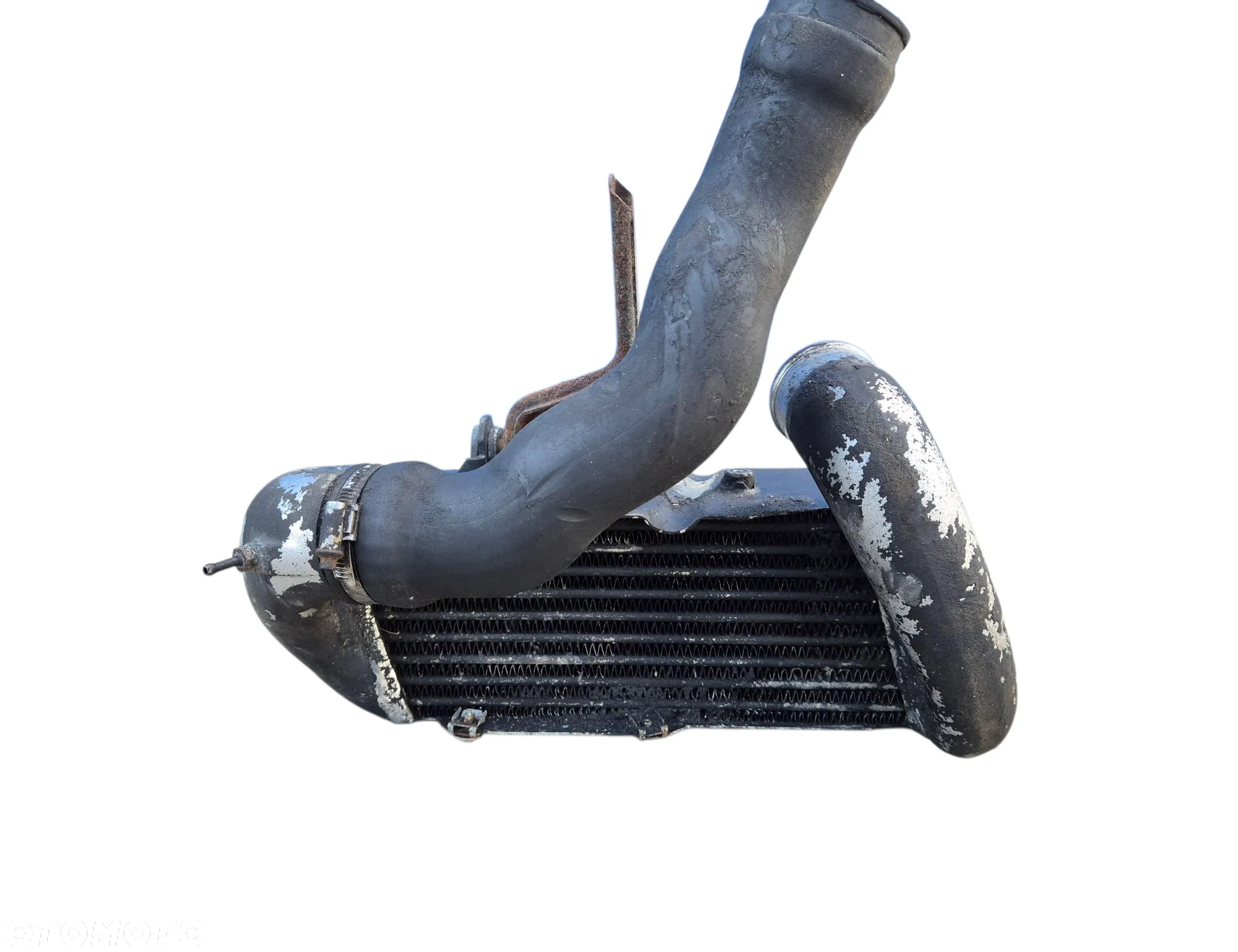 CHŁODNICA POWIETRZA INTERCOOLER AUDI 80 B4 1.9 TDI 028145805 - 4