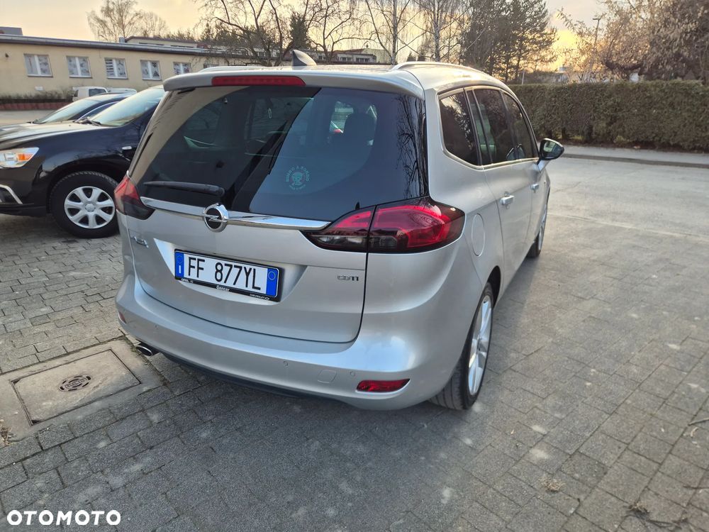 Opel Zafira Tourer 2.0 CDTI Automatik Edition - 6