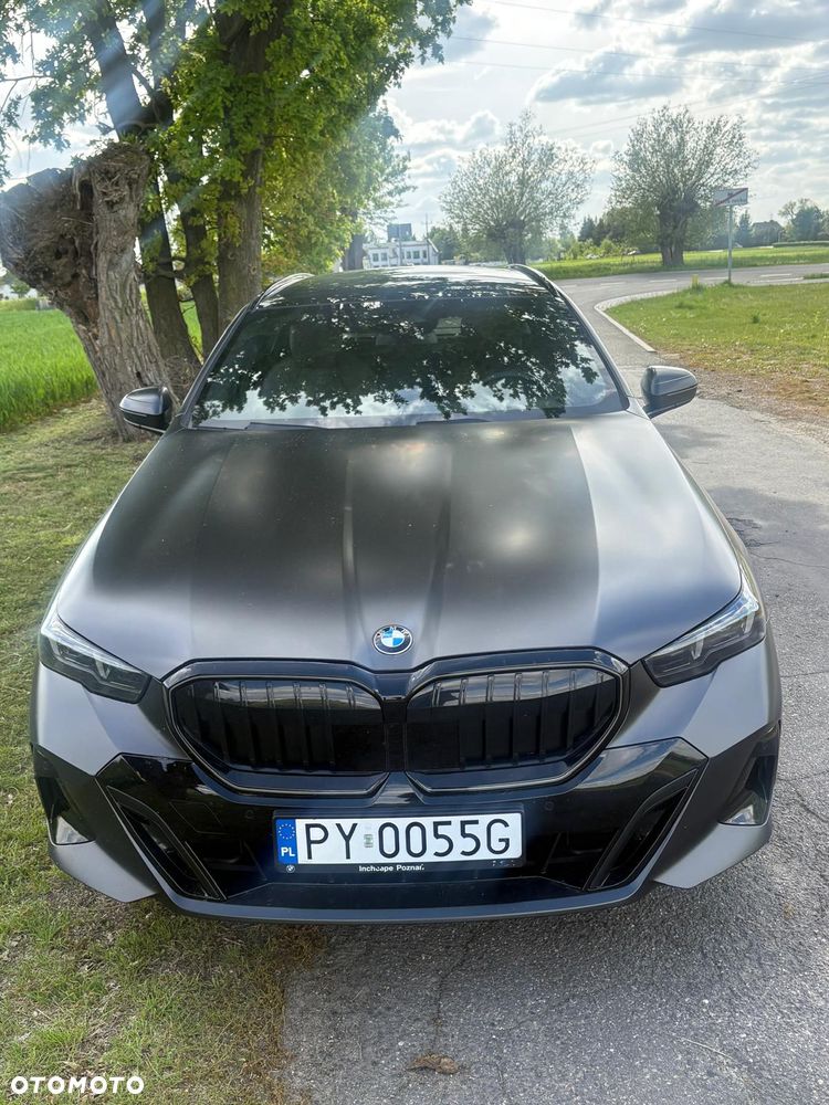 BMW Seria 5 520d xDrive mHEV M Sport - 4