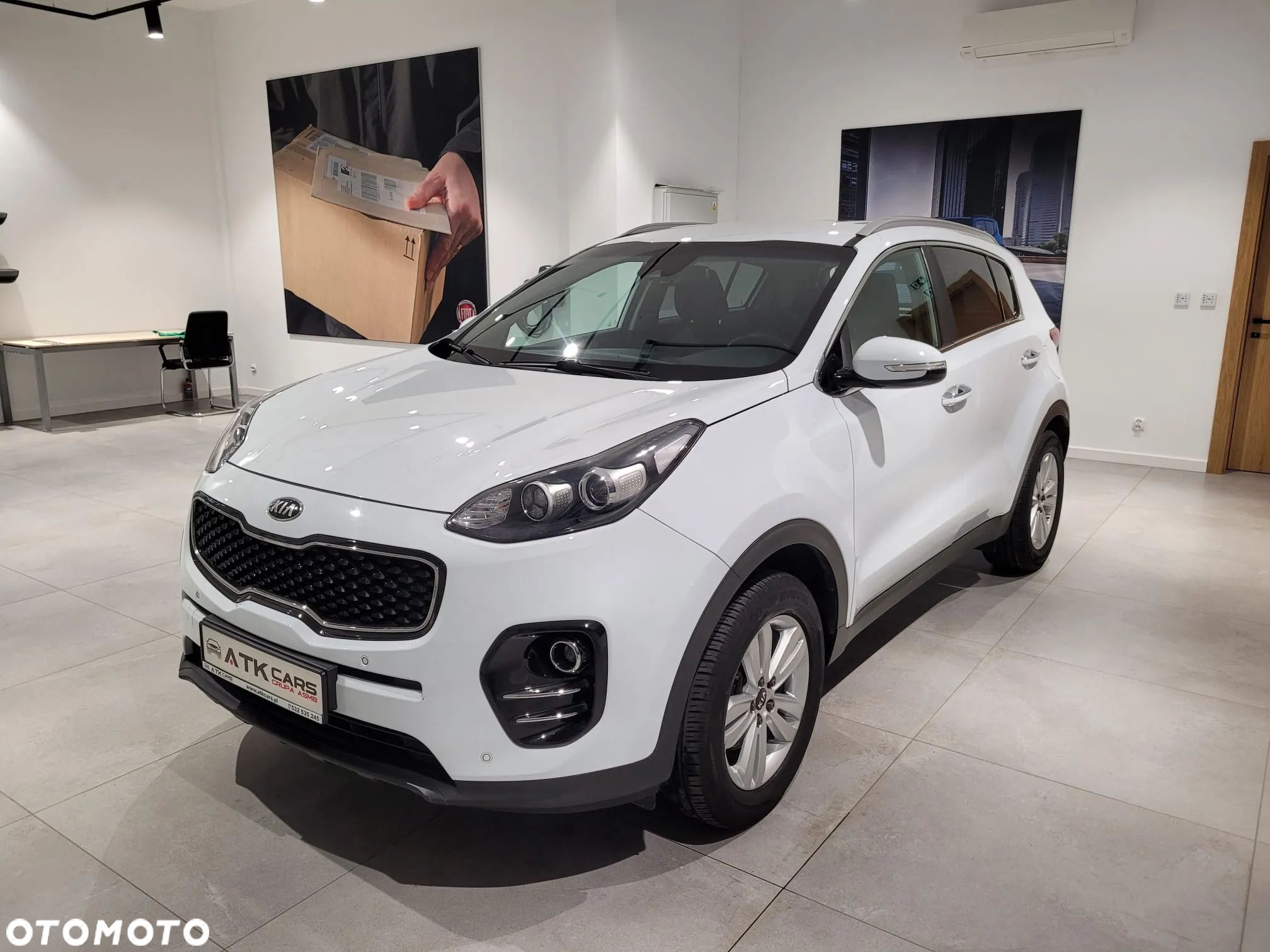 Kia Sportage 1.6 GDI 2WD VISION - 1