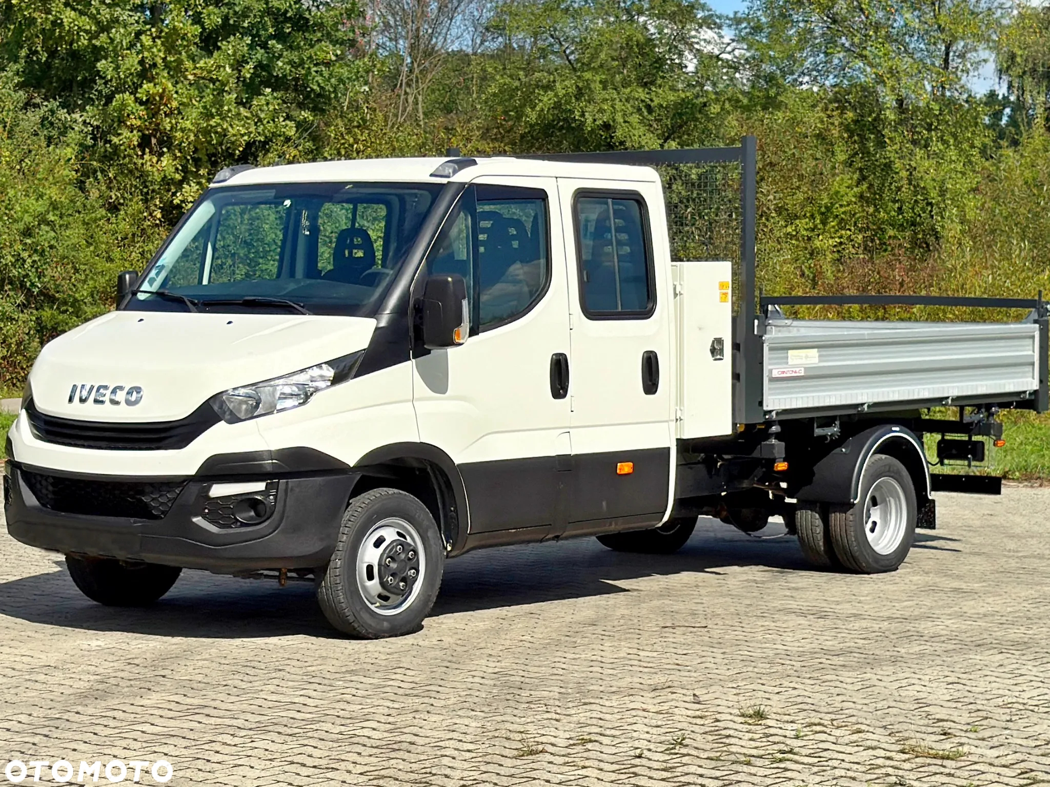 Iveco 35C12 * WYWROTKA 3,10 * Dubel Kabina * STAN BDB - 5