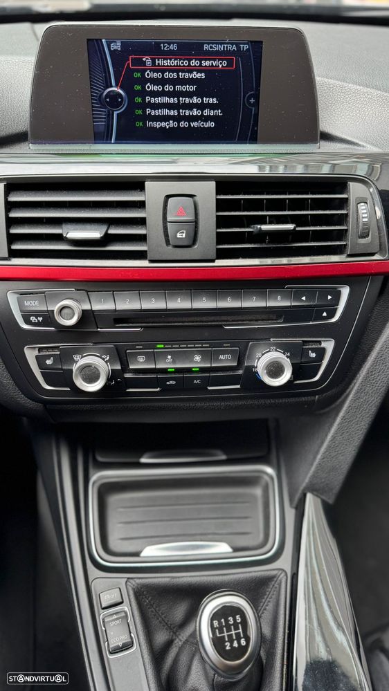 BMW 318 d Sport Line - 15