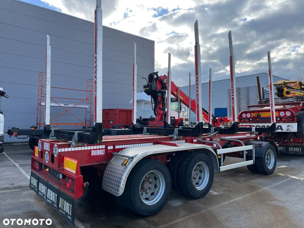 Scania R580, Przyczepa+Wózek, 6x4,Super stan, Sprowadzona - 21