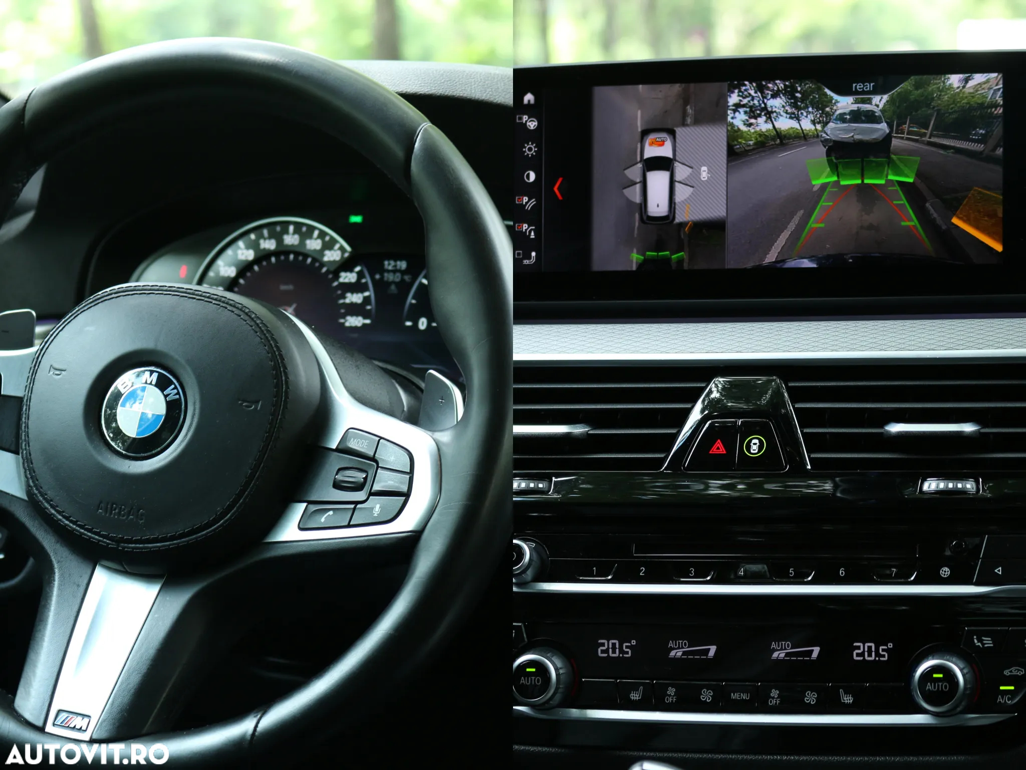BMW Seria 5 520d xDrive AT - 3