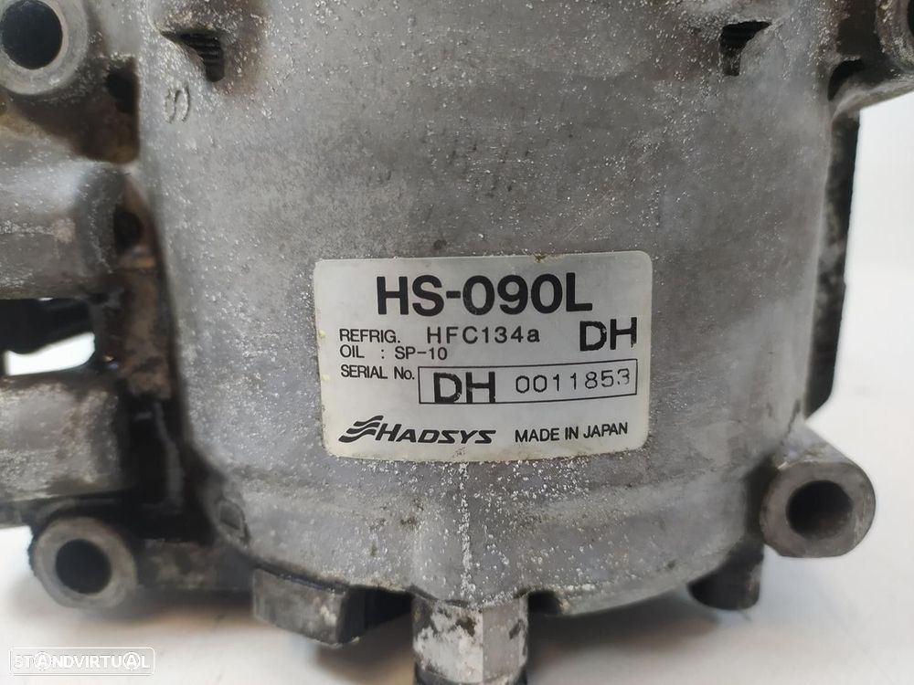 COMPRESSOR AR CONDICIONADO HONDA CIVIC VI HATCHBACK 1995 - 4